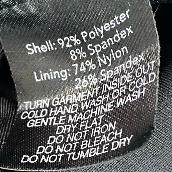 I Am Gia Mesh Mini Ruched Adjustable Dress Women Medium Goth Witchy Dark Romance - Picture 11 of 11